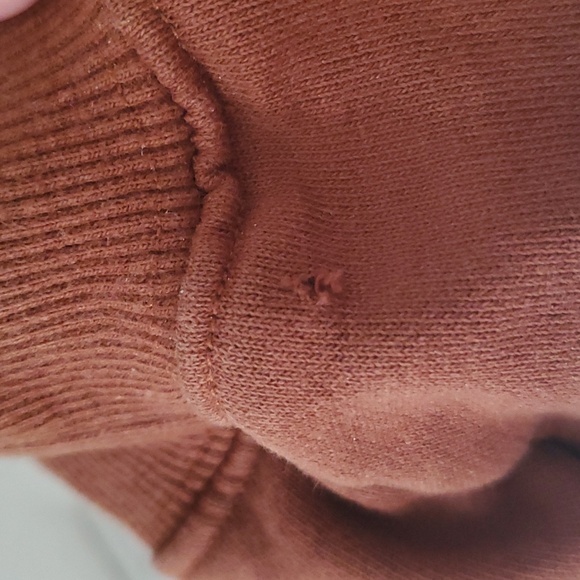 Karl Jacobs Logo Minimalist Crewneck Sweatshirt Size Large - Picture 9 of 9